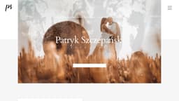 Preview of the photographer's website