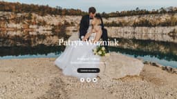Podgląd strony internetowej fotografa