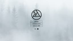 Preview of the photographer's website