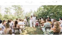 Preview of the photographer's website
