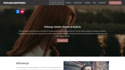 Preview of the photographer's website