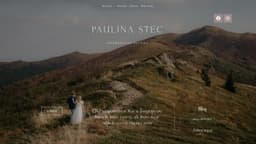 Preview of the photographer's website