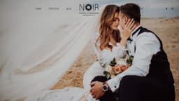 Preview of the photographer's website