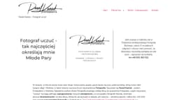 Preview of the photographer's website