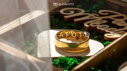 Preview of the photographer's website