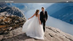 Preview of the photographer's website