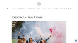 Podgląd strony internetowej fotografa