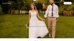 Preview of the photographer's website
