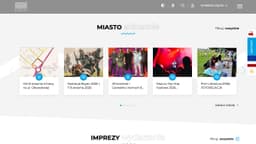 Preview of the photographer's website
