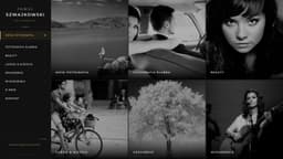 Preview of the photographer's website
