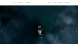 Preview of the photographer's website