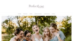 Preview of the photographer's website