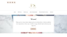 Preview of the photographer's website