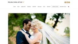 Podgląd strony internetowej fotografa