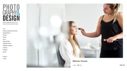 Podgląd strony internetowej fotografa