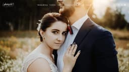 Preview of the photographer's website