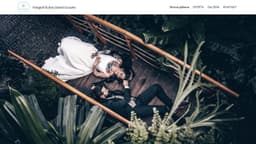 Preview of the photographer's website