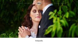 Preview of the photographer's website