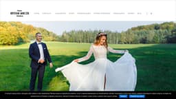 Preview of the photographer's website
