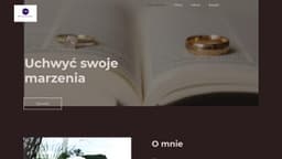 Preview of the photographer's website