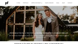 Preview of the photographer's website
