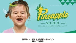 Podgląd strony internetowej fotografa