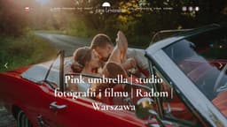 Preview of the photographer's website
