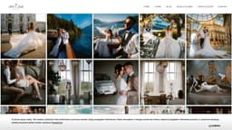 Podgląd strony internetowej fotografa