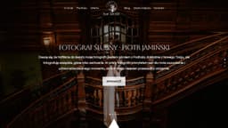 Preview of the photographer's website