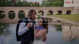 Preview of the photographer's website
