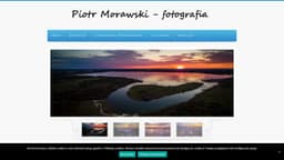 Preview of the photographer's website