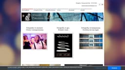 Preview of the photographer's website