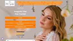 Podgląd strony internetowej fotografa