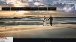 Preview of the photographer's website
