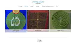 Preview of the photographer's website