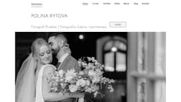 Podgląd strony internetowej fotografa