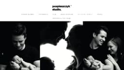 Preview of the photographer's website