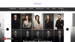 Podgląd strony internetowej fotografa