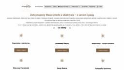 Preview of the photographer's website