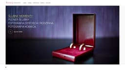 Preview of the photographer's website