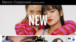 Preview of the photographer's website