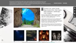Preview of the photographer's website