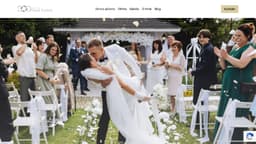 Preview of the photographer's website