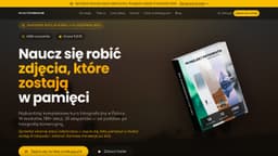 Preview of the photographer's website