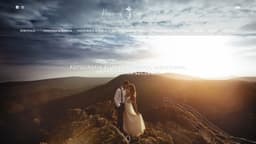 Preview of the photographer's website