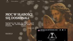 Preview of the photographer's website