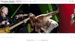 Preview of the photographer's website