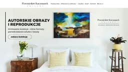 Preview of the photographer's website