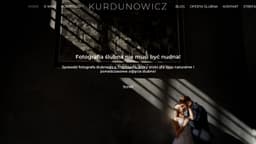 Preview of the photographer's website