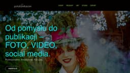 Preview of the photographer's website